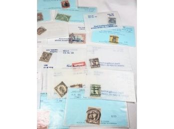 Vintage Stamp Approval Filled Envelopes(good Lot)