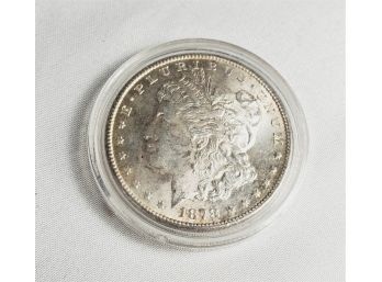 1878-s  Morgan Dollar UNC In Case
