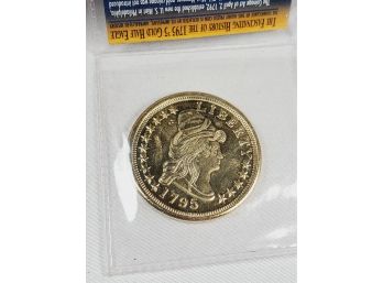 $5 Gold Half Eagle Replica Coin