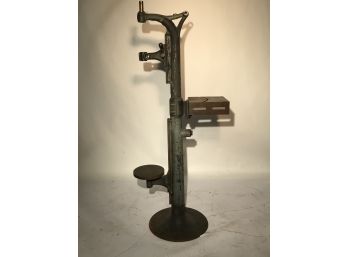 Vintage Fairbanks Cast Iron Universal Drill Press Stand