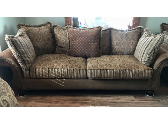 Gorgeous Cindy Crawford Collection Sofa