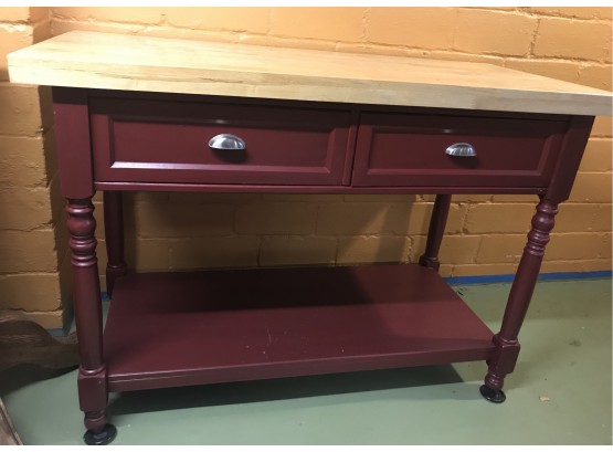 Nice Sized Kitchen Island From Pier One