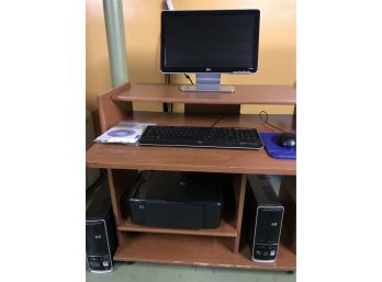 Complete Home Office Package With HP PAVILLON Slim