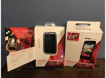 Pair Of New Kyocera Event Pre Paid Phones Virgin Wireless