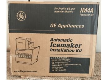 New In Box GE Automatic Ice Maker Installation Kit