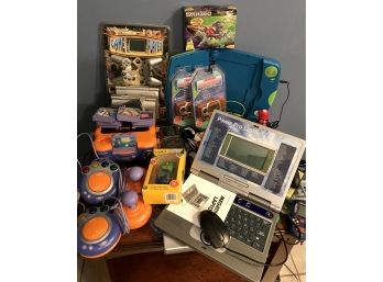 Huge Lot Of Miscellaneous Kids Games