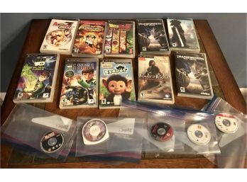 Lot Of 15 PSP Games