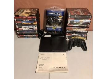 PLAYSTATION 2 Console And Games (lot 2)
