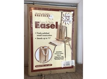 French Style Wooden Easel New In Box