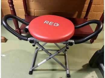 Fitness Quest Red XL Abdominal Exerciser
