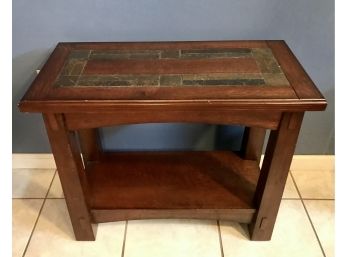 Magnussen- Madison Wood Accent Table
