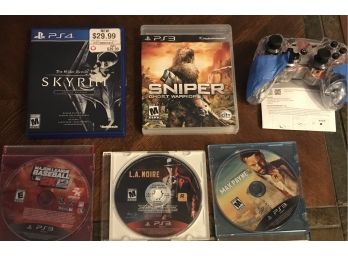 PLAYSTATION 3 And 4 Games
