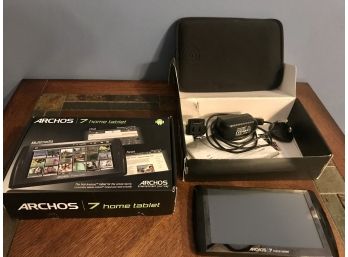 Pair Of ARCHOS 7 Home Tablets