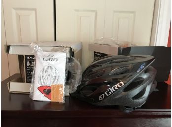 Pair Of Nice Quality GIRO Biking Safety Helmets