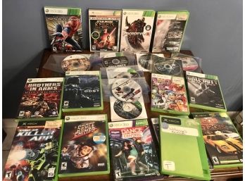 Lot Of Original XBOX And XBOX 360 Games