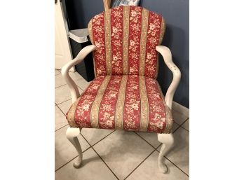 Lovely Upholstered Accent Chair