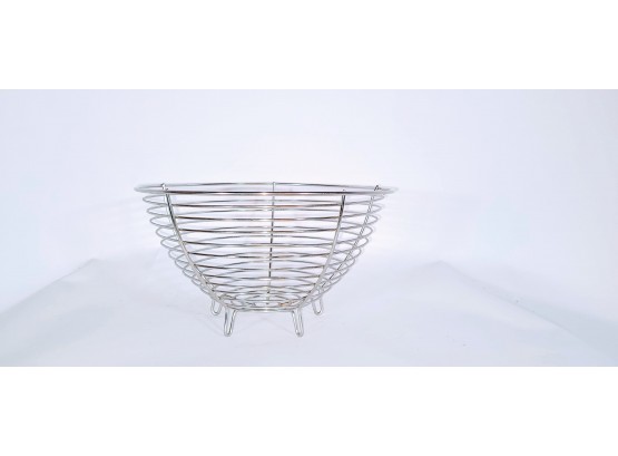 Crate And Barrel Wire Fruit Basket
