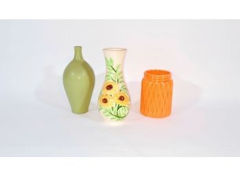 Trio Of Vases- DoTung Vase