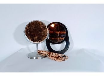 Group Of Cosmetic Mirrors