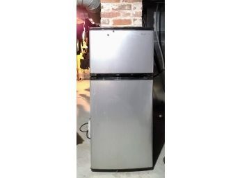 Insignia Stainless Small RefrigeratorFreezer Model NS-CF43SS7