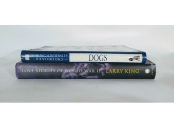 Group Of Books - DOGS  - Larry King WWII Love Stories