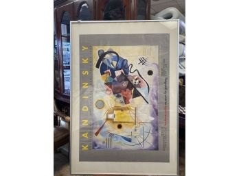 Kandinsky Framed Poster