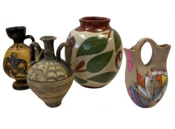 Quartet Of Vases