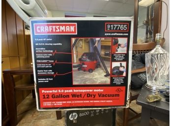 Craftsman Wet  Dry Vac