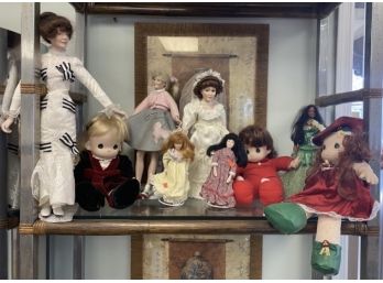 Collection Of Dolls