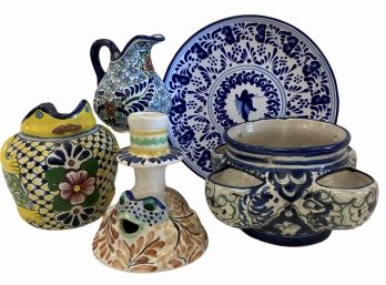 Nice Grouping Of Mexican Pottery (C)