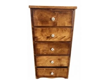 Small Pine Chest Of Drawers