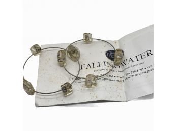 Cara Markowitz 'Fallingwater'  Frank Lloyd Wright  Bangle Bracelet