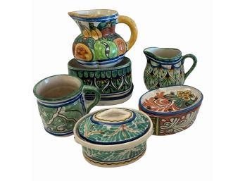 Nice Grouping Of Mexican Pottery (B)