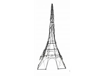 Amazing Tall 40' Vintage Twisted Wire Eiffel Tower