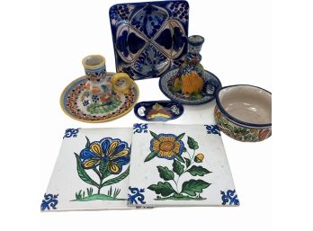 Nice Grouping Of Mexican Pottery (A)