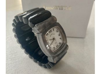 New In Box - Retro Bakelite Style Watch By 'Time Will Tell' -Style N