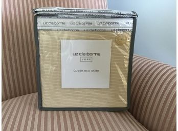 Liz Claiborne 'Home' Queen Bed Skirt In Unopened Package