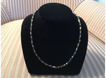 Metal Multi Color Necklace - Lot #5