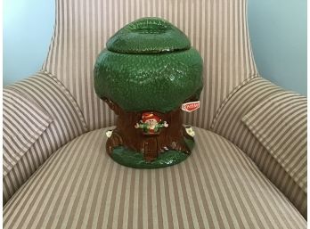 Vintage Keebler Tree House Cookie Jar