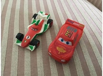 Two Disney Pixar Racers From Cars Movie - Lot #6