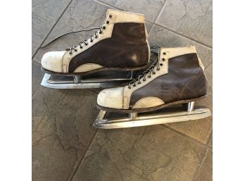 Vintage Men's Ice Skates