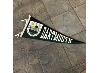 Dartmouth Vintage Felt Pennant