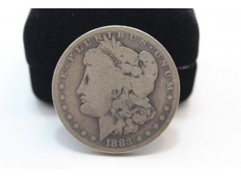 1883 O Silver Morgan Dollar Dh