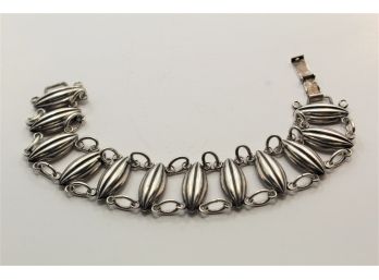 Vintage Sterling Silver Bracelet By Jewelart