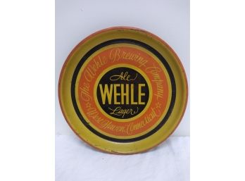 Vintage Wehle Brewing Ale Lager West Haven Connecticut