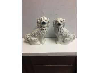 Pr Staffordshire Dogs ( Not New Reproductions )