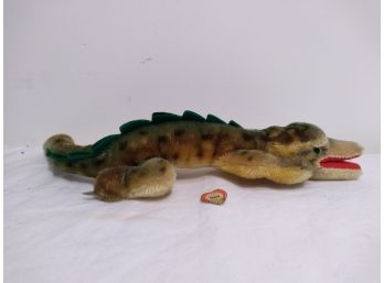 Antique Mohair Steiff 'Gary' Alligator