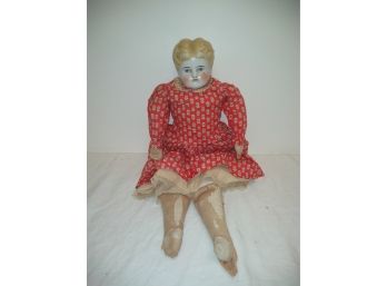Frozen Charlotte Antique Doll