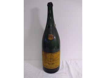 Vintage 1937 Veuve Clicquot Ponsardin Champagne Display Reims France