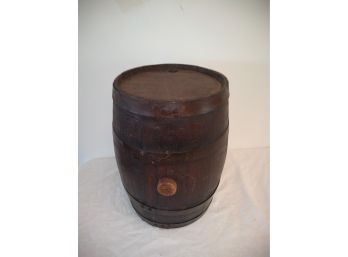 Small Size 13' Antique Keg